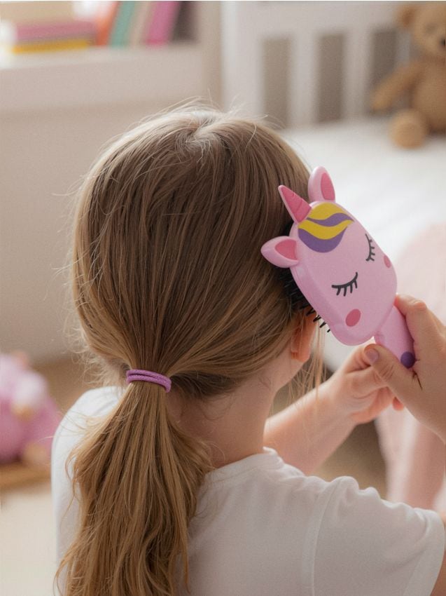 Sinsay - Sada: kefa a gumičky do vlasov - viacfarebná