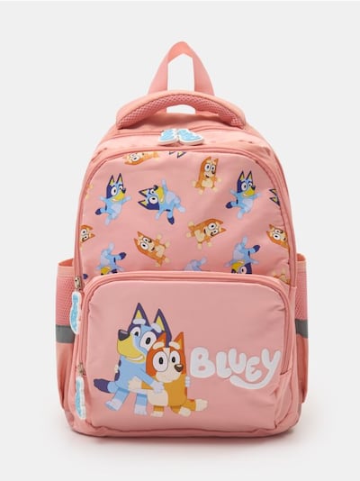 Ранец со декоративни патенти Bluey