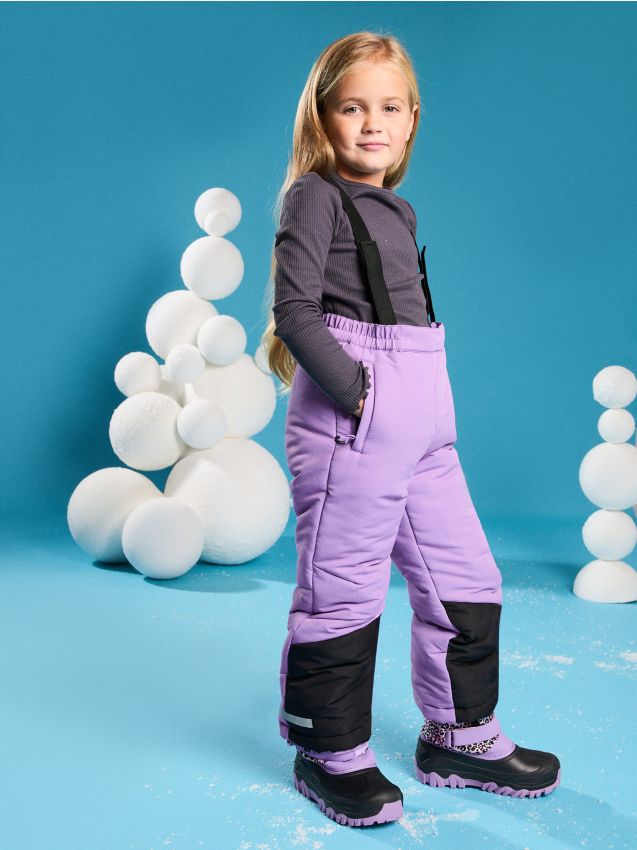 Sinsay - Sínadrág - levanduľová