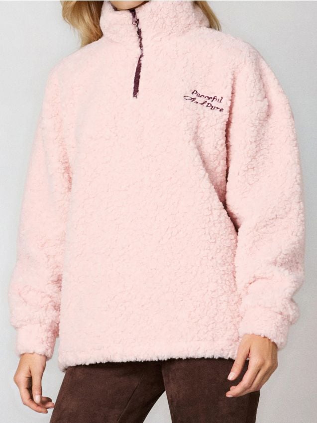 Sinsay - Mikina - pastelová ružová