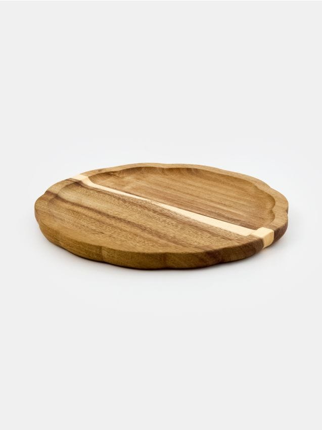 Sinsay - Tavă decorativă din lemn - bej