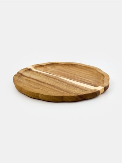 Дерев’яна декоративна таця