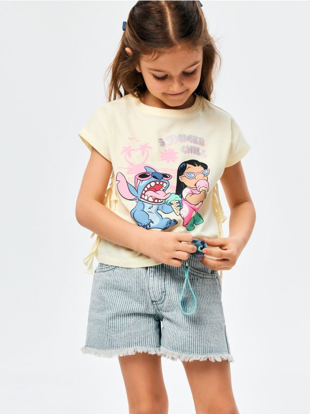 Sinsay - Pandantiv Lilo & Stitch - multicolor