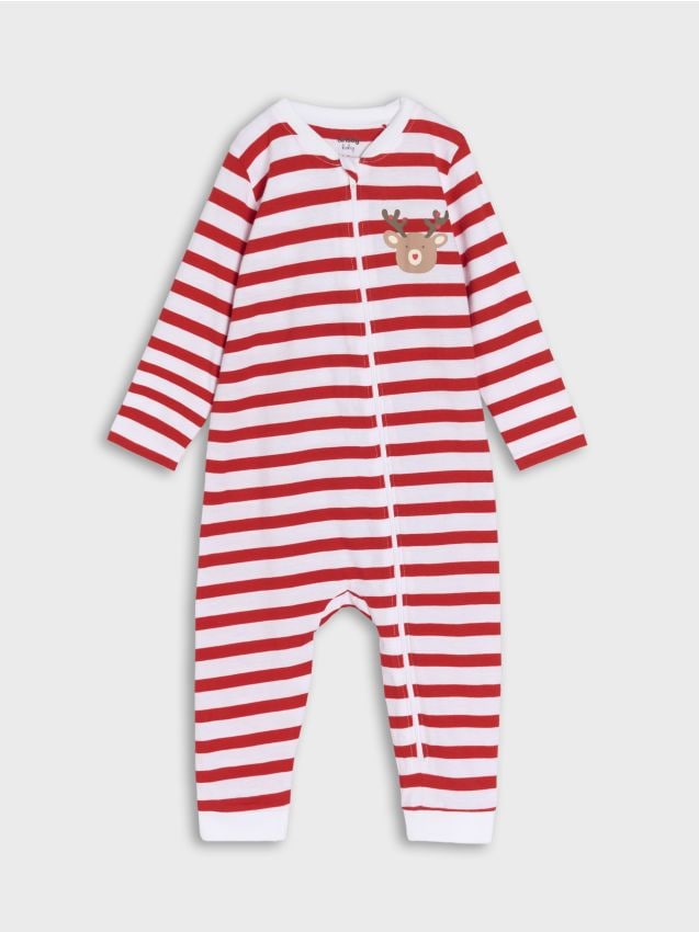 Sinsay - Overal s dlhými nohavicami - biela