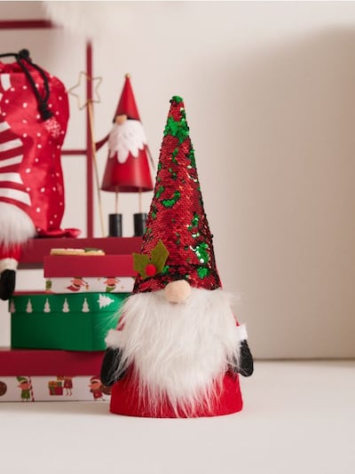 Božićna dekoracija u obliku patuljka