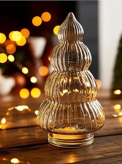 Світильник LED у формі ялинки