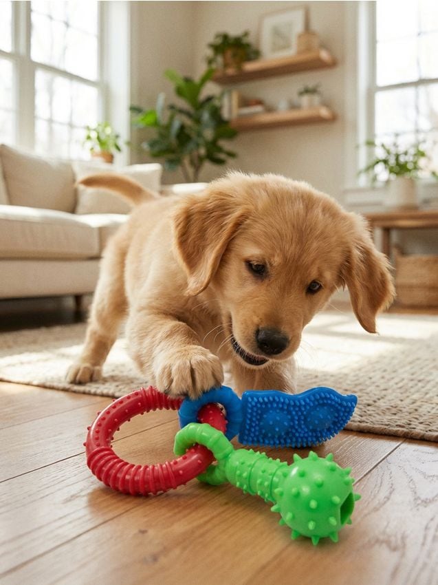 Sinsay - Jucărie din cauciuc pentru câini - multicolor