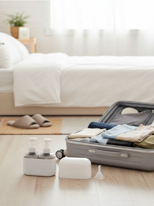 Sinsay - Set de sticle de călătorie - gri deschis