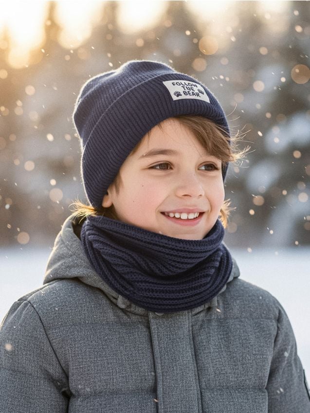 Sinsay - Komín - tmavomodrá