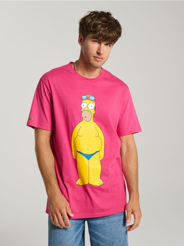 Majica kratkih rukava The Simpsons - SINSAY
