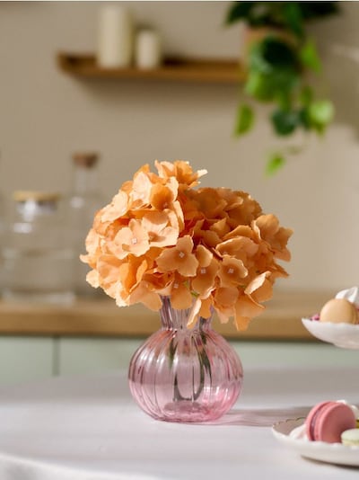 Plantă artificială decorativă Hortensie