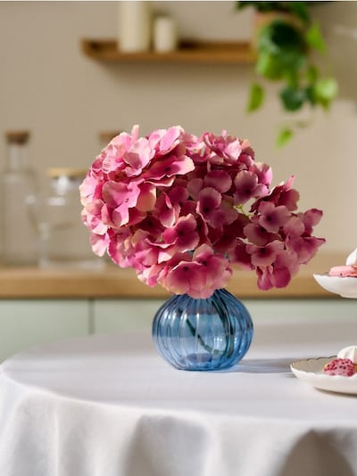 Dekorative künstliche Pflanze Hortensie