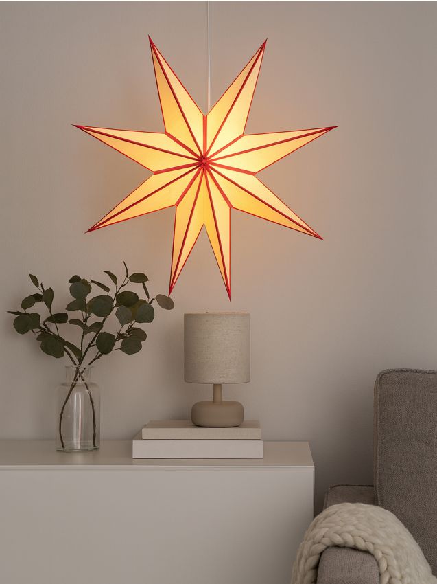 Sinsay - Vianočná LED lampička - červená