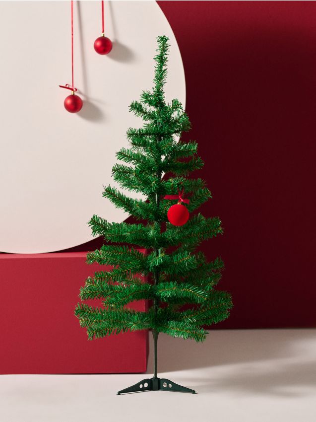 Sinsay - Umelý vianočný stromček - tmavozelená