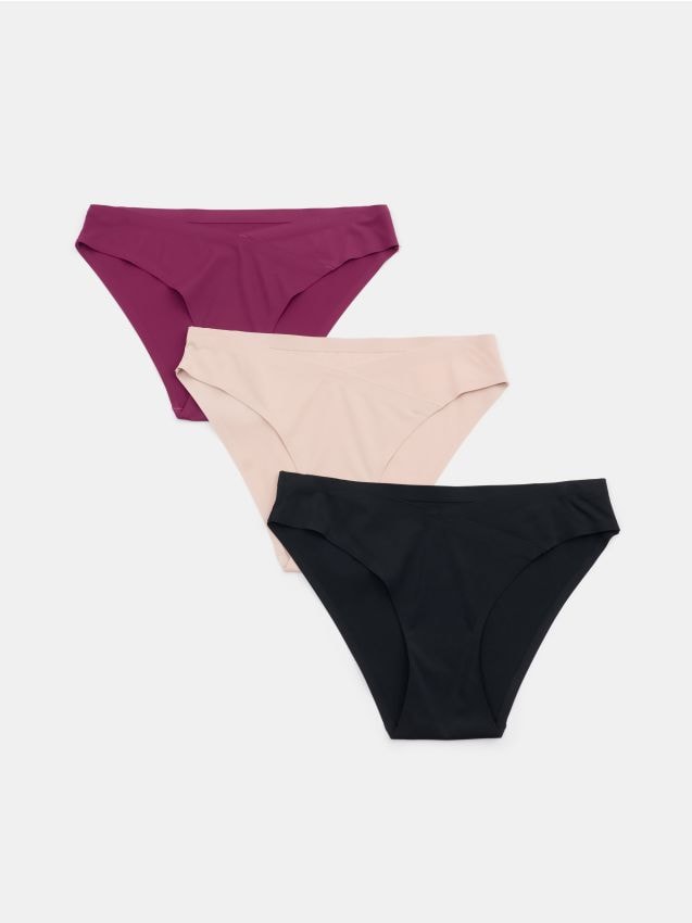 Sinsay - Set de 3 perechi de chiloți - multicolor