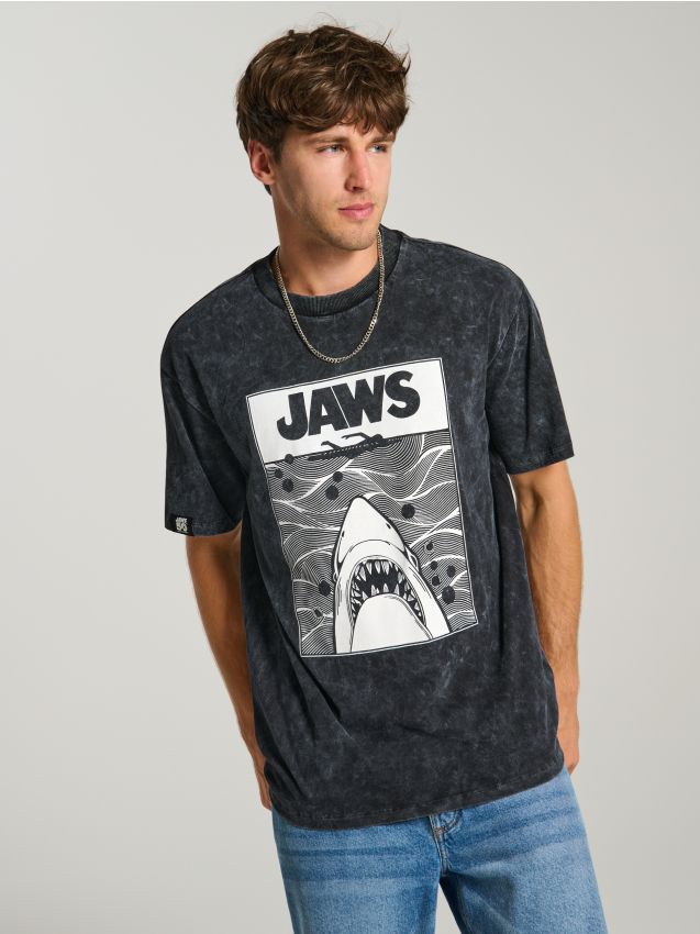 Majica Jaws - SINSAY