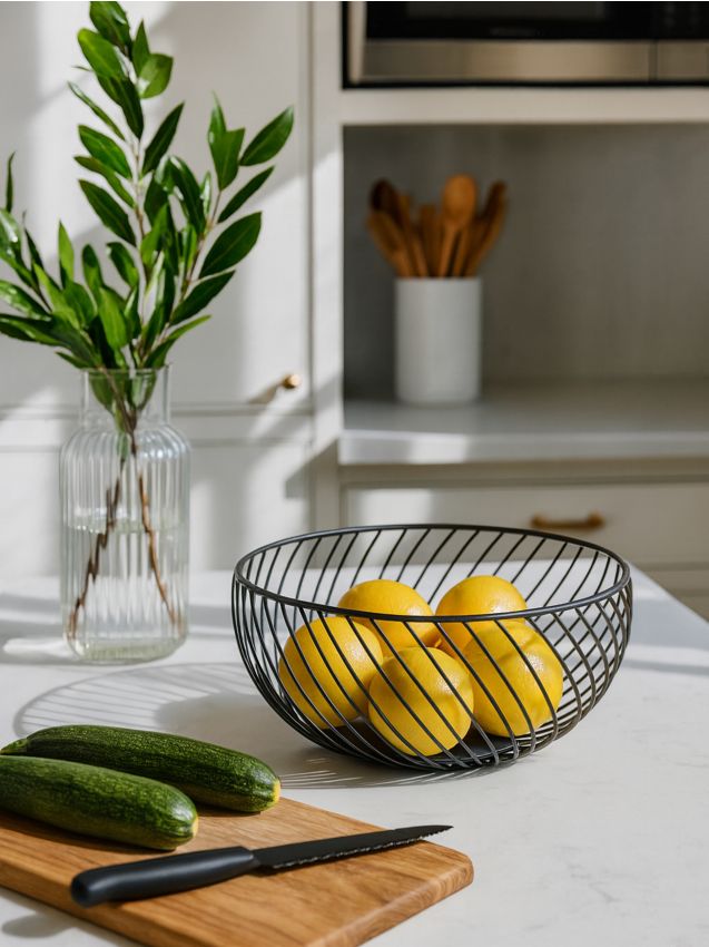 Sinsay - Kôš na ovocie - čierna