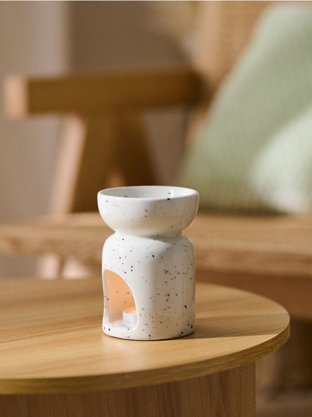 Sinsay - AROMATIC FIREPLACE - alb