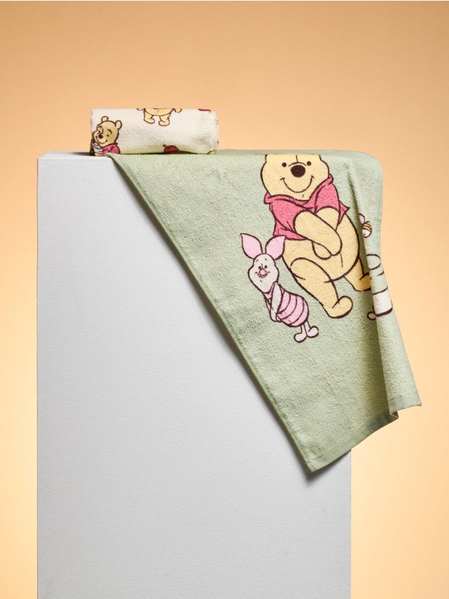 Sinsay - Set de prosoape pentru mâini Winnie the Pooh - multicolor