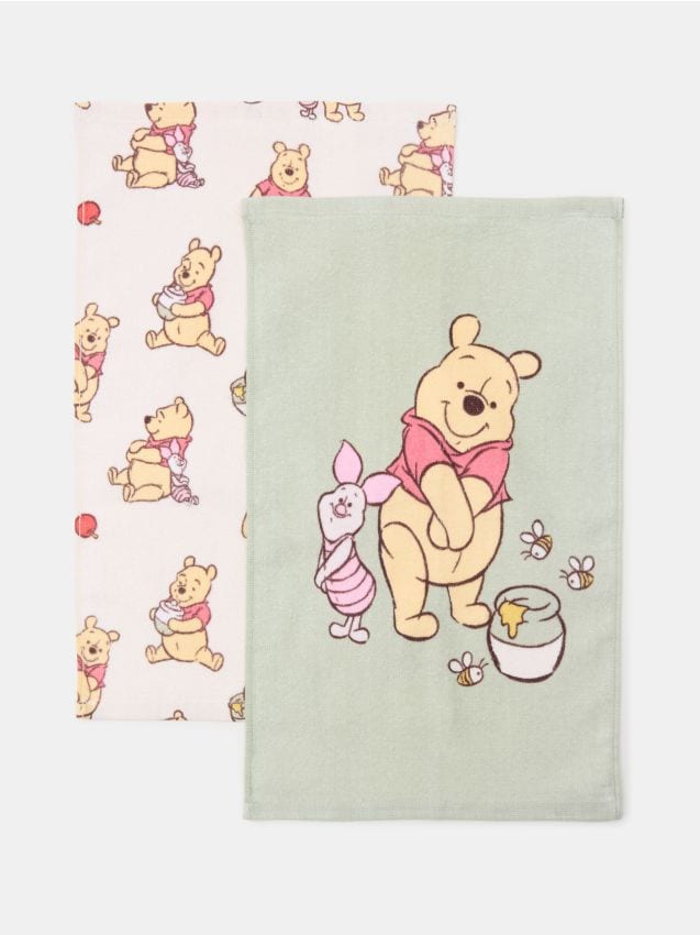 Sinsay - Set de prosoape pentru mâini Winnie the Pooh - multicolor