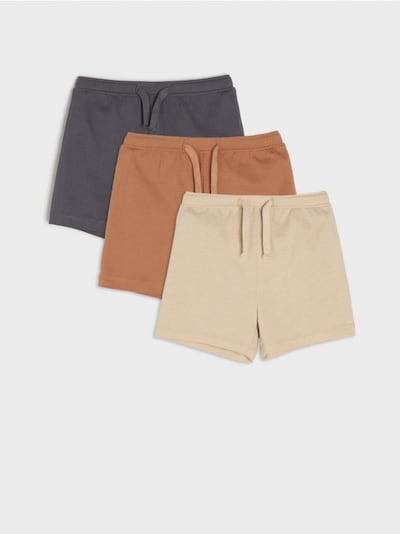Shorts, 3er-Pack
