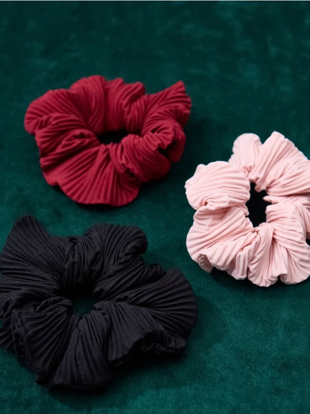 Sinsay - Set de 3 de elastice de păr - multicolor