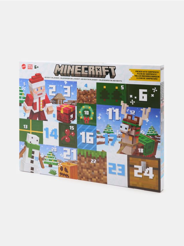 Sinsay - Adventný kalendár Minecraft - viacfarebná