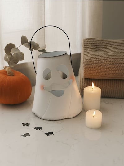 Lampion halloweenowy