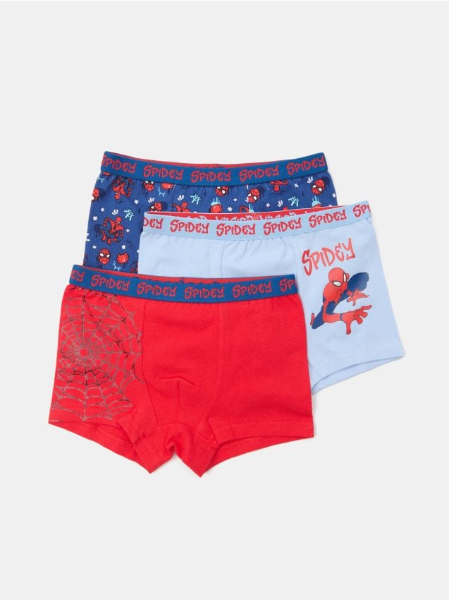 Sinsay - Súprava 3 boxeriek Spider-Man - viacfarebná