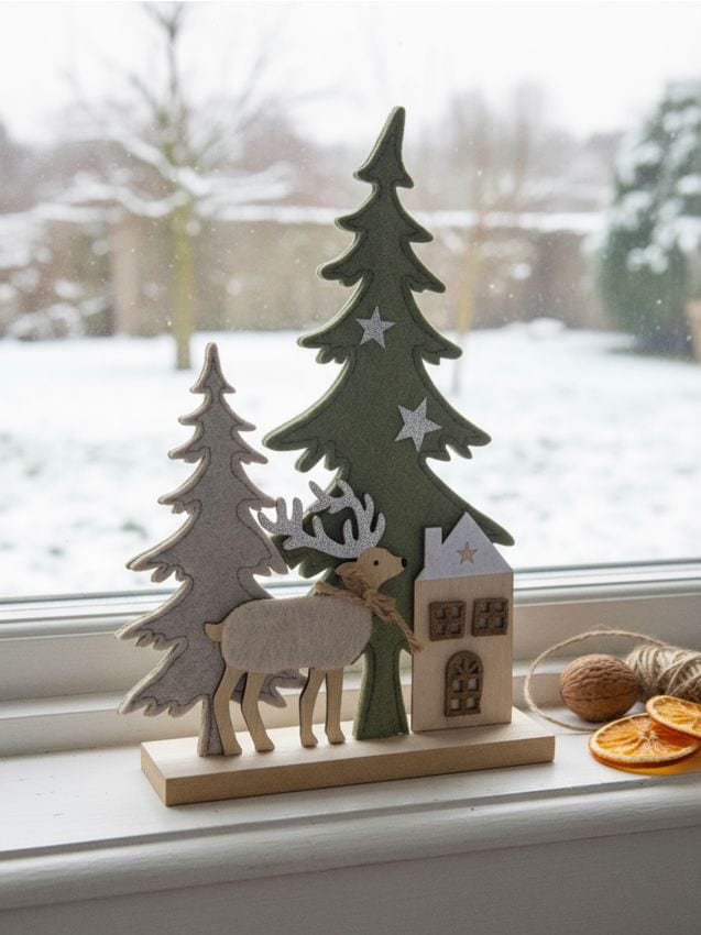 Sinsay - Vianočná ozdoba - bledozelená