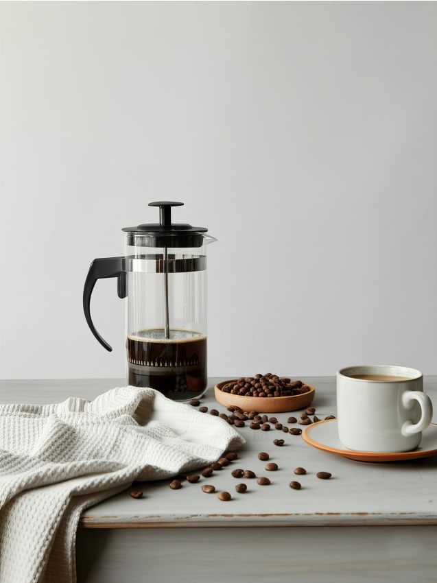 Presă Cafea French Press - SINSAY