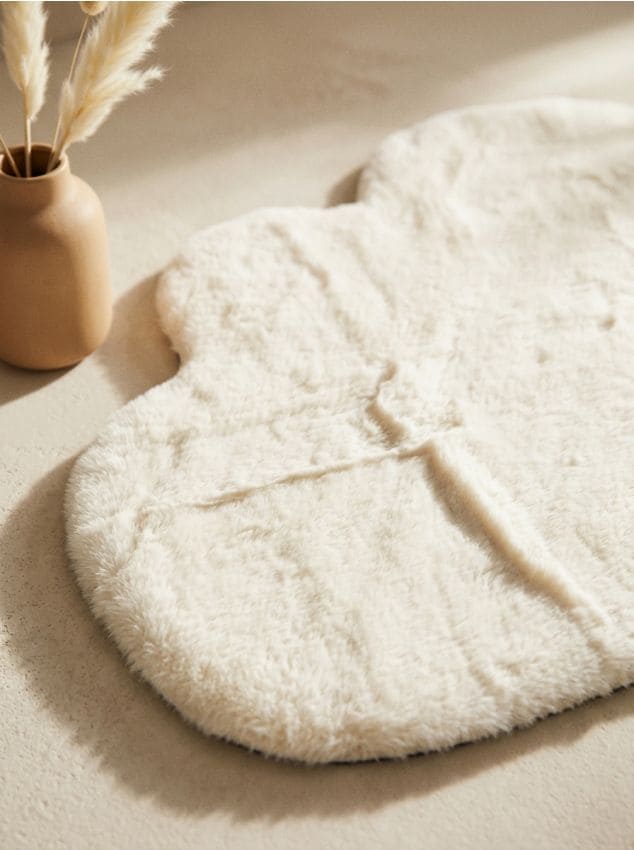 Sinsay - Covoraș - alb