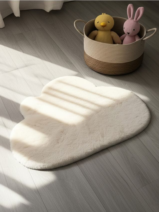 Sinsay - Koberec - biela