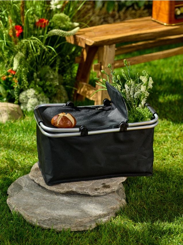 Sinsay - Coș de picnic - negru