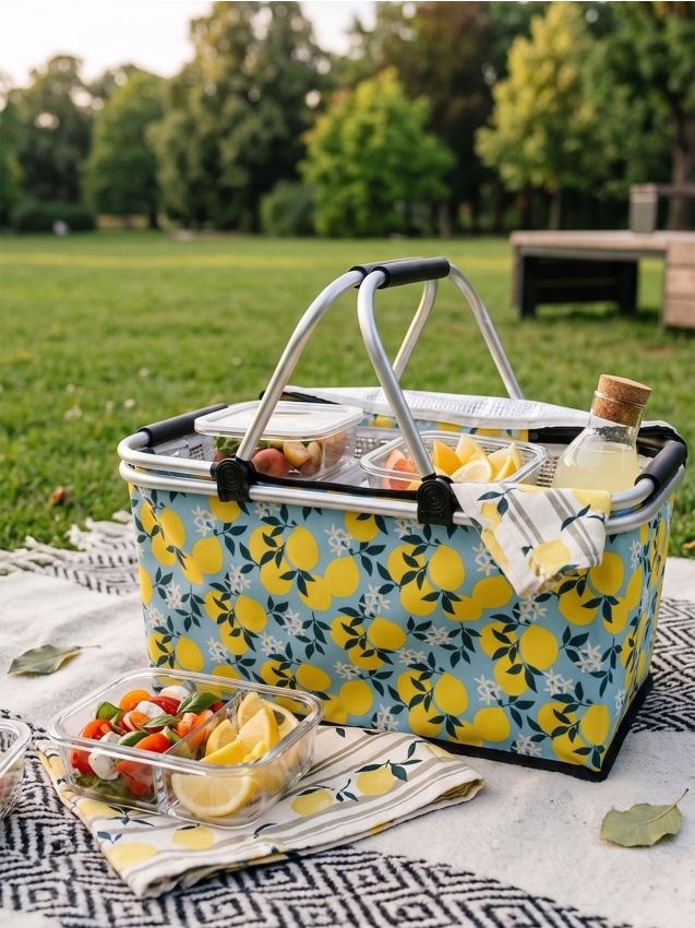 Sinsay - Coș de picnic - multicolor