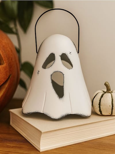 Lampion halloweenowy
