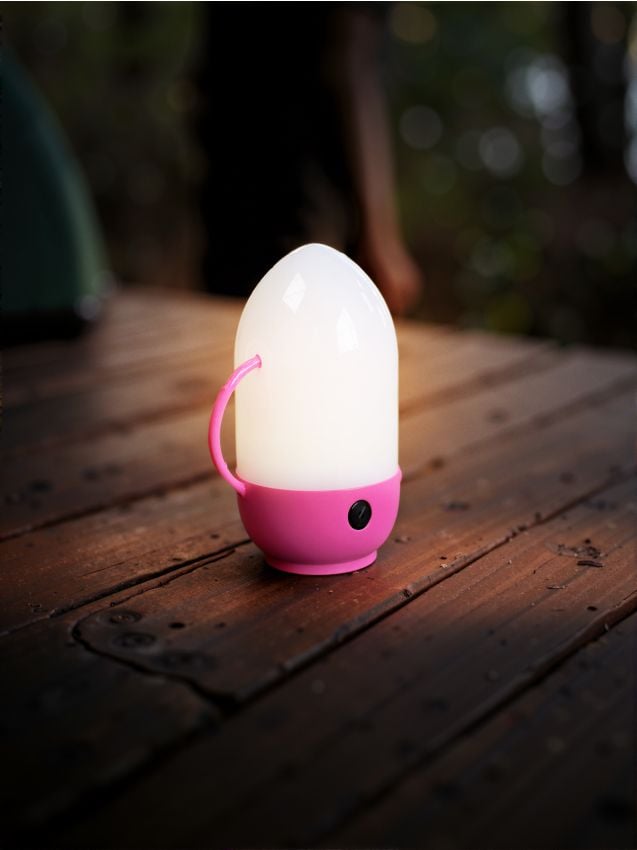 Sinsay - Lanternă de camping - roz