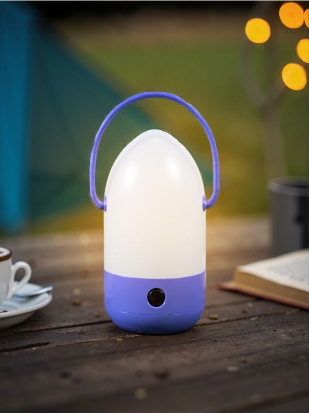 Sinsay - Lanternă de camping - verde-mentă