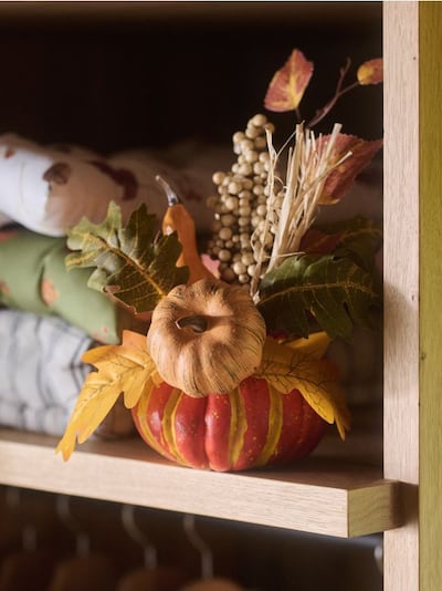 Jesienna roślina dekoracyjna