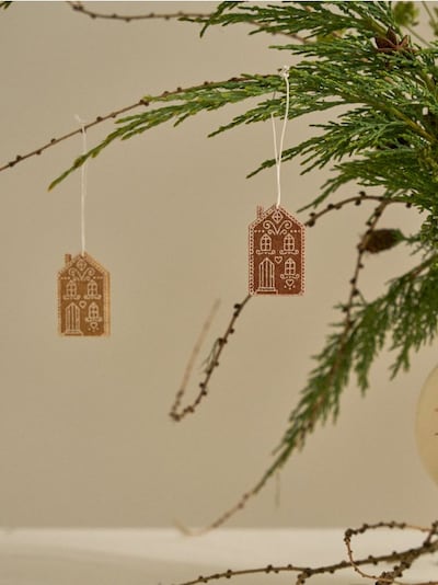 Set od 12 praznične dekoracije