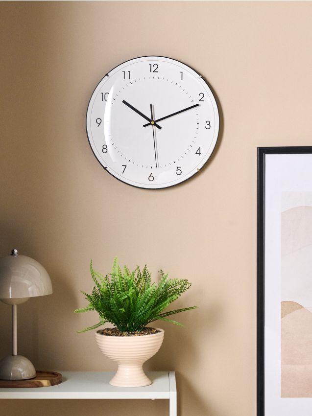 Sinsay - Ceas de perete - bej