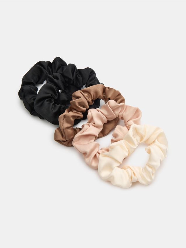 Sinsay - Set de 5 de elastice de păr - multicolor