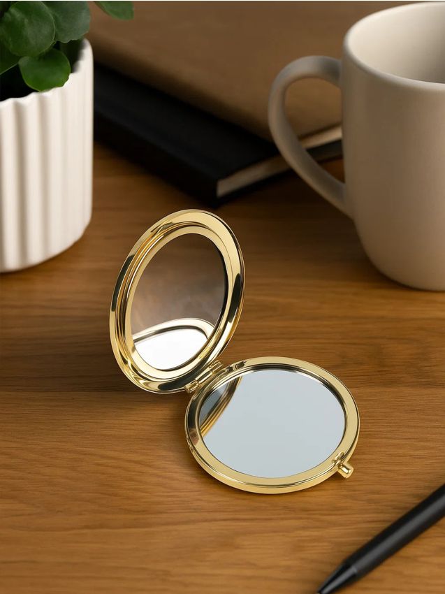 Sinsay - Ručné zrkadlo - zlatá