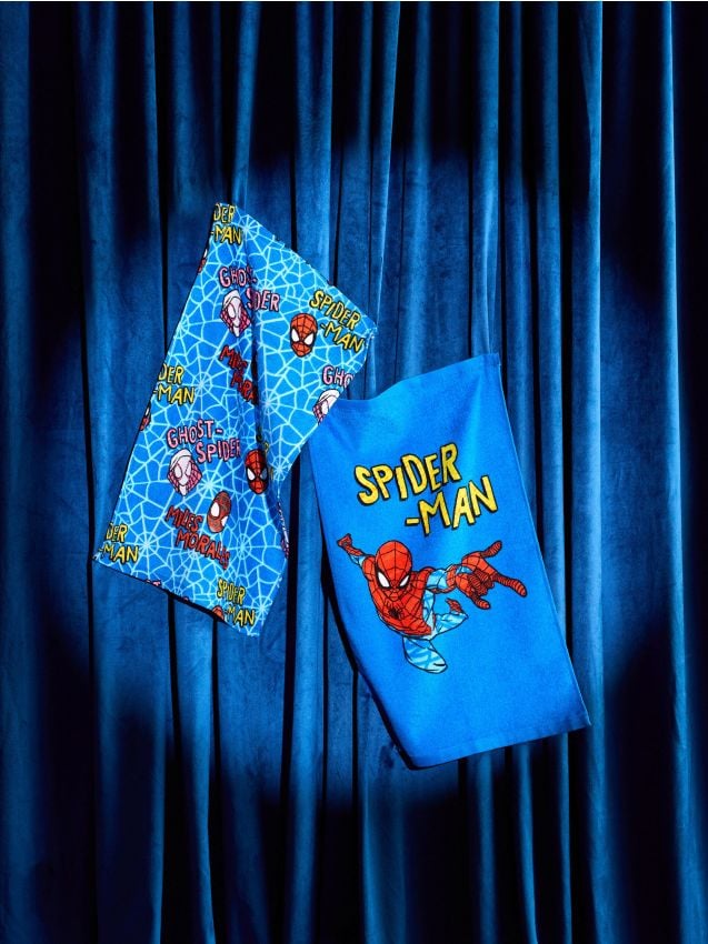 Sinsay - Set de prosoape Spider-Man - bleumarin