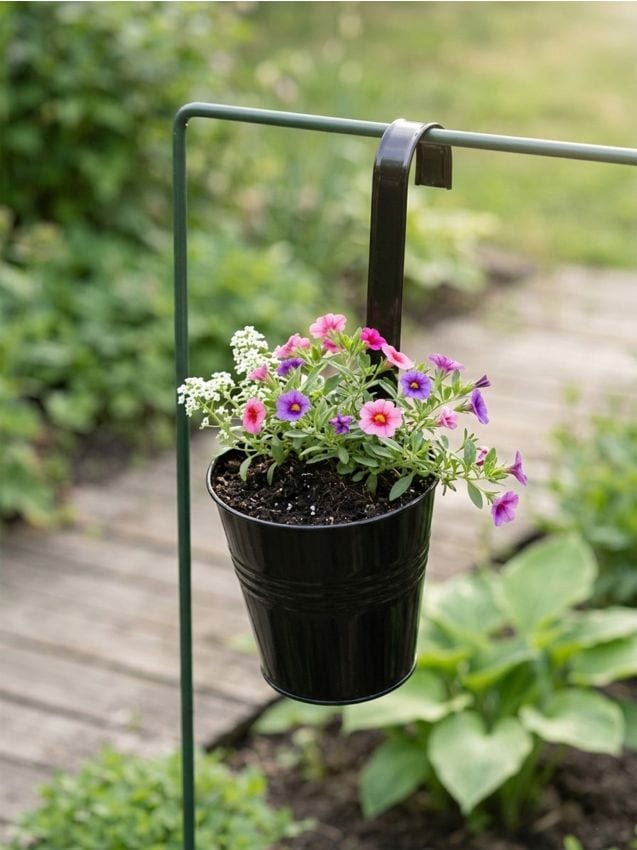 Sinsay - Ghiveci suspendat - negru