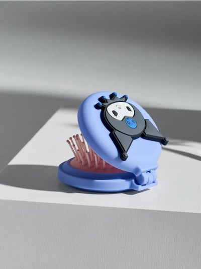 Spazzola per capelli Kuromi