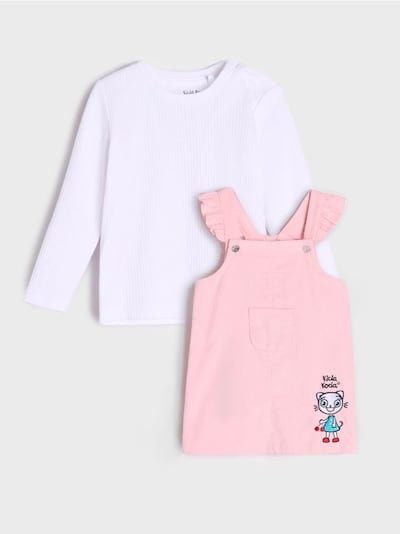 Trikotaažist komplekt Kitty Kotty