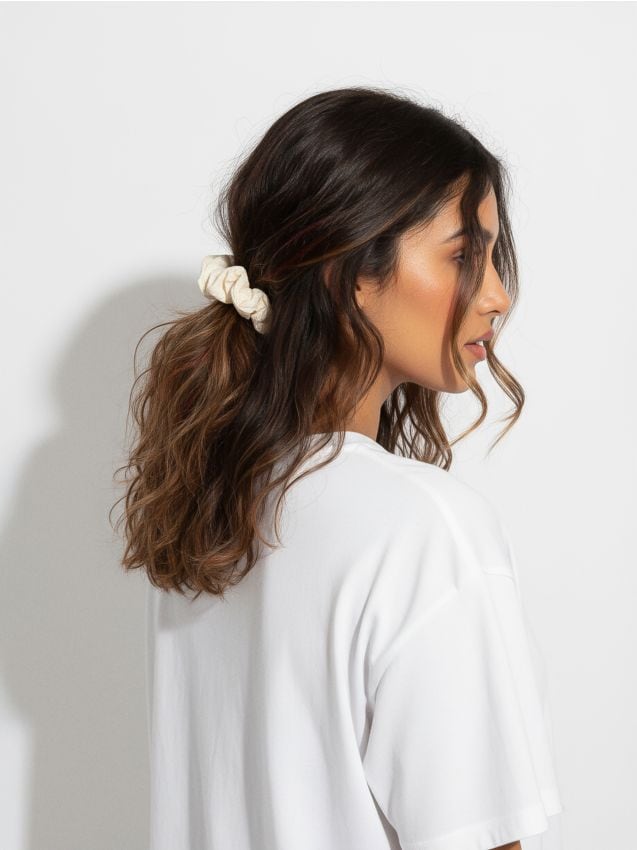 Sinsay - Gumička do vlasov - telová