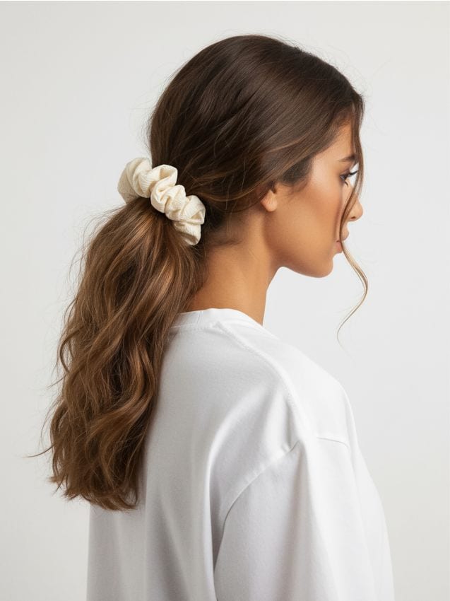 Sinsay - Gumička do vlasov - telová