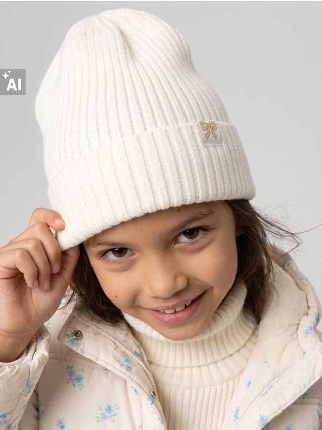 Sinsay - Beanie Cepure ar Viskozi